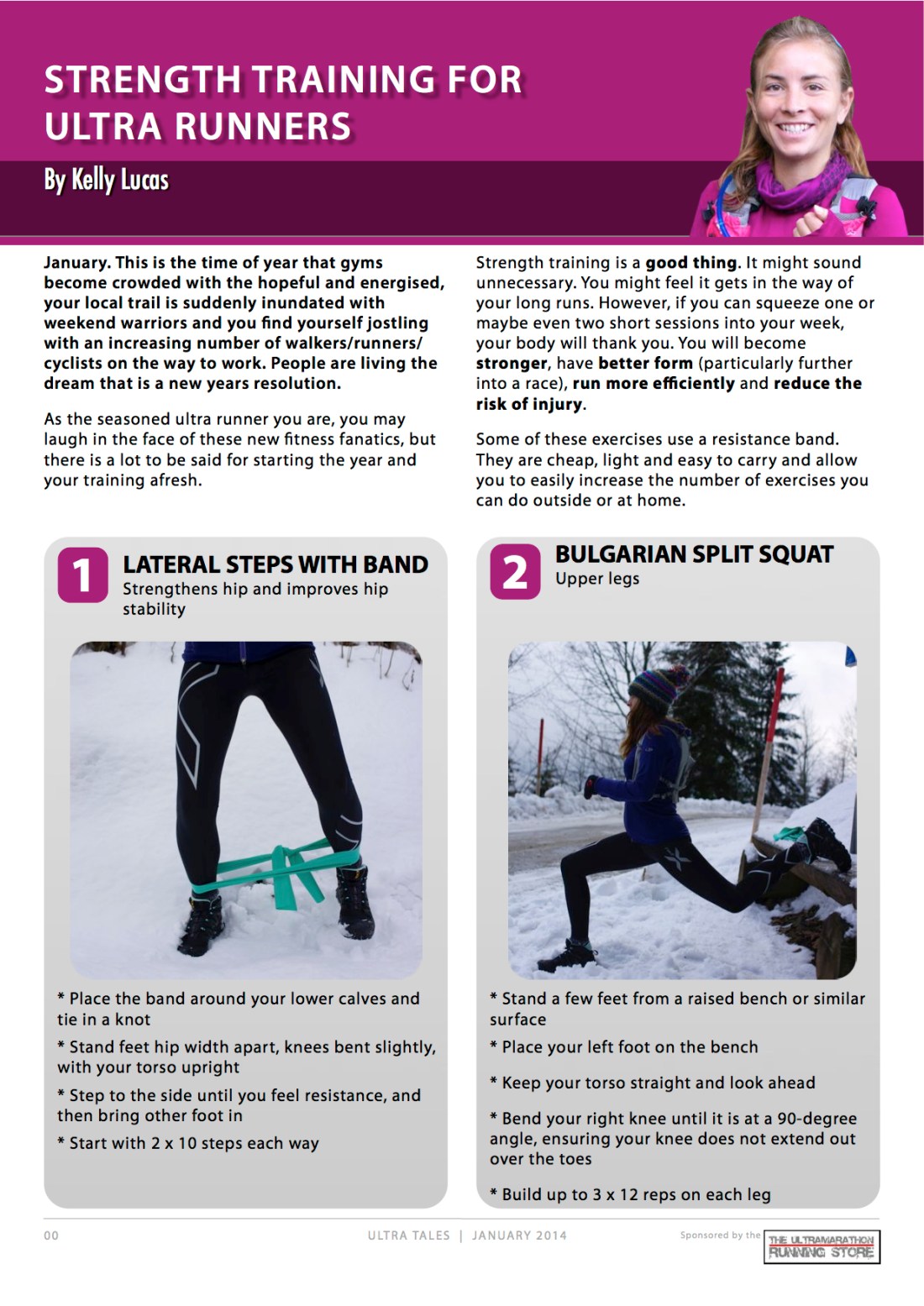 Copyright Ultra Tales Kelly Lucas strength