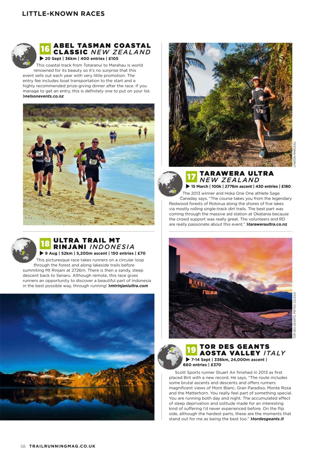 Copyright Trail Running Magazine Kelly Lucas Abel Tasma