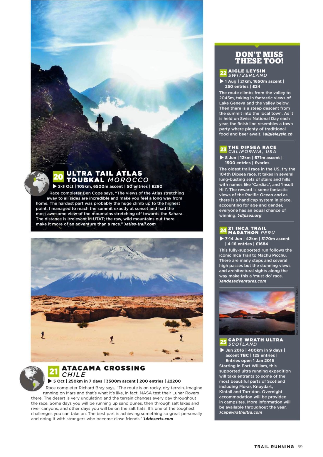 Copyright Trail Running Magazine Kelly Lucas UTAT