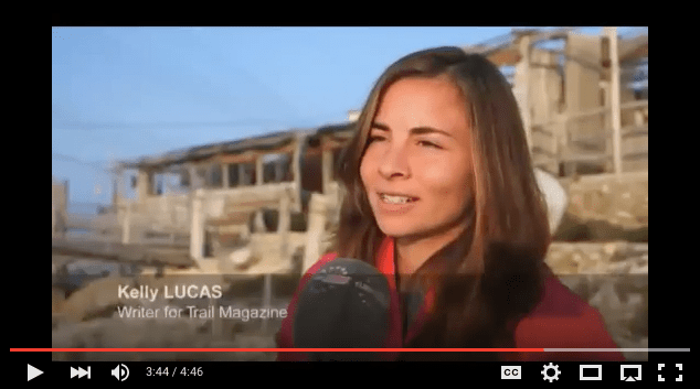 Eurosport Interview Gargano Running Week 